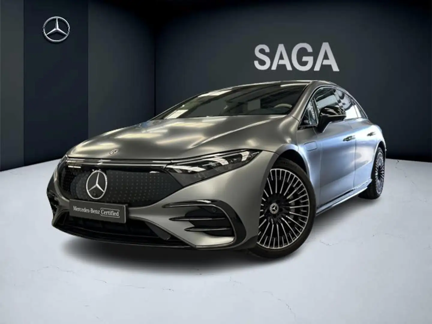 Mercedes-Benz EQS 580 4Matic Berline AMG HYPERSCREEN Grijs - 1