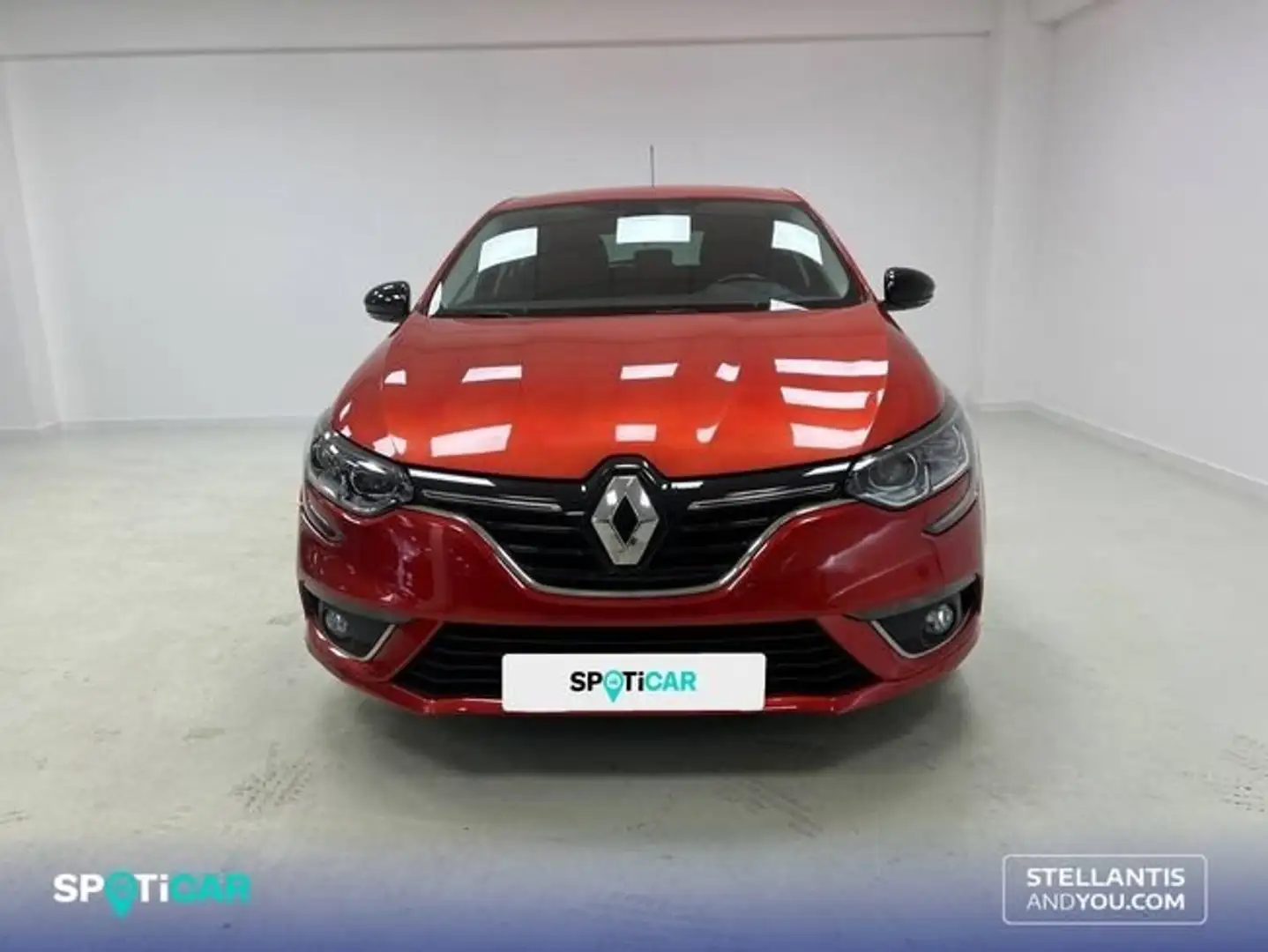 Renault Megane 1.3 TCe GPF Limited 103kW Rojo - 2