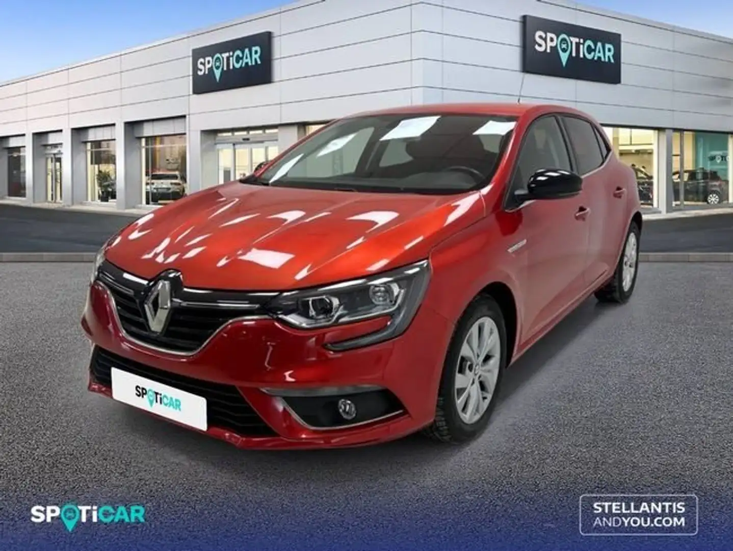 Renault Megane 1.3 TCe GPF Limited 103kW Rojo - 1