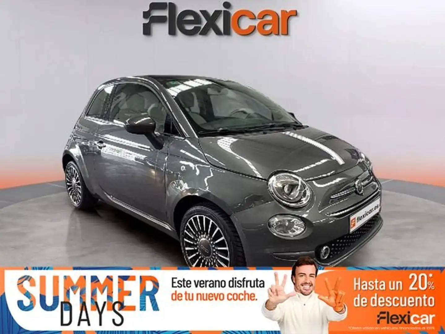 Fiat 500 1.2 8v 51kW (69CV) Collezione Gris - 1