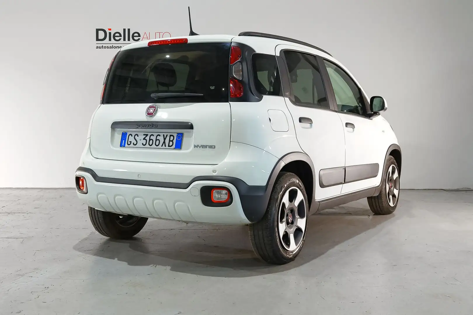 Fiat Panda Cross 1.0 70CV S&S Hybrid 5 posti Bianco - 2
