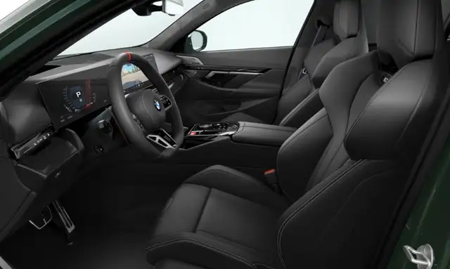 BMW M5 *Verde British Racing* Ansicht 5