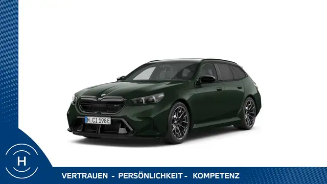 BMW M5 *Verde British Racing*