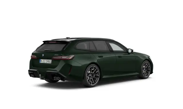 BMW M5 *Verde British Racing* Ansicht 3