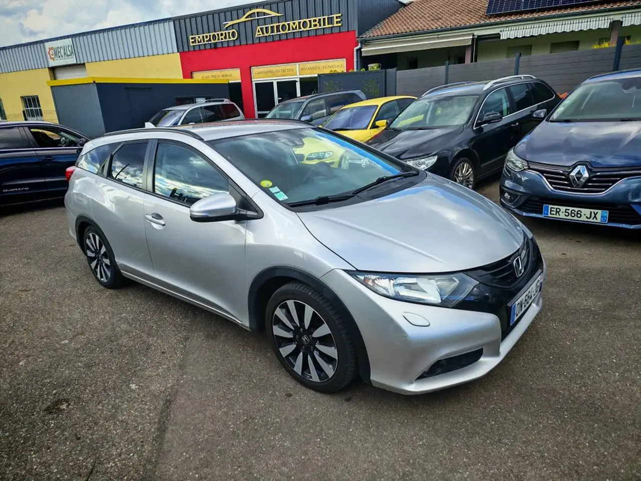 Honda Civic IX 1.6 120ch i-DTEC Business