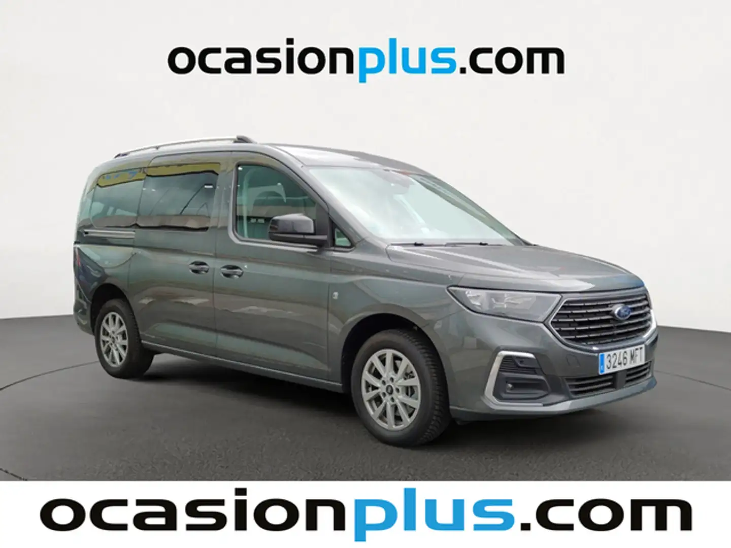 Ford Tourneo Connect Grand 2.0 Ecoblue LWB L2 Titanium 122 Gris - 2