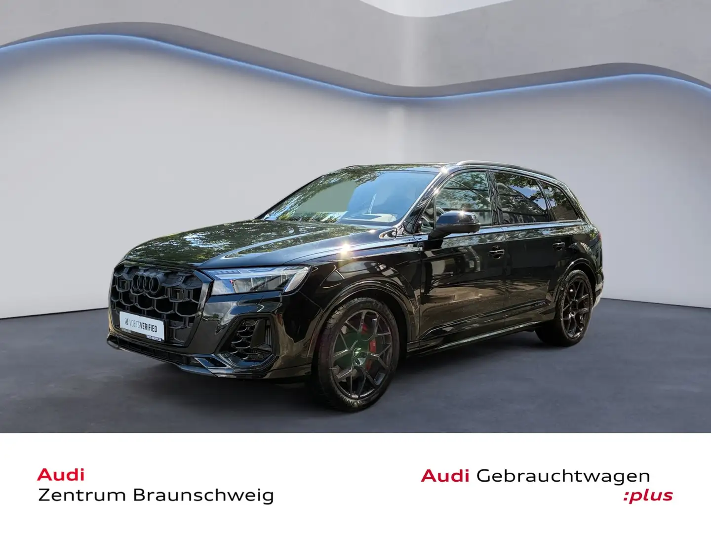 Audi SQ7 4.0 TFSI quattro B&O+STANDHZG+PANO+AHK Black - 1