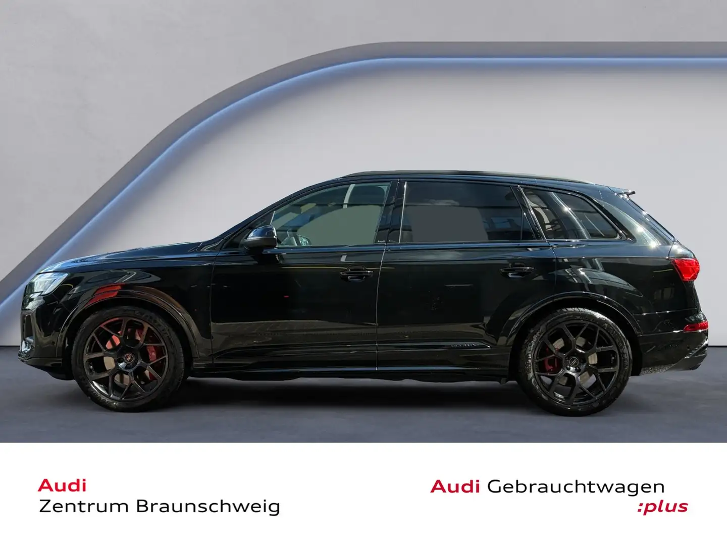 Audi SQ7 4.0 TFSI quattro B&O+STANDHZG+PANO+AHK Black - 2