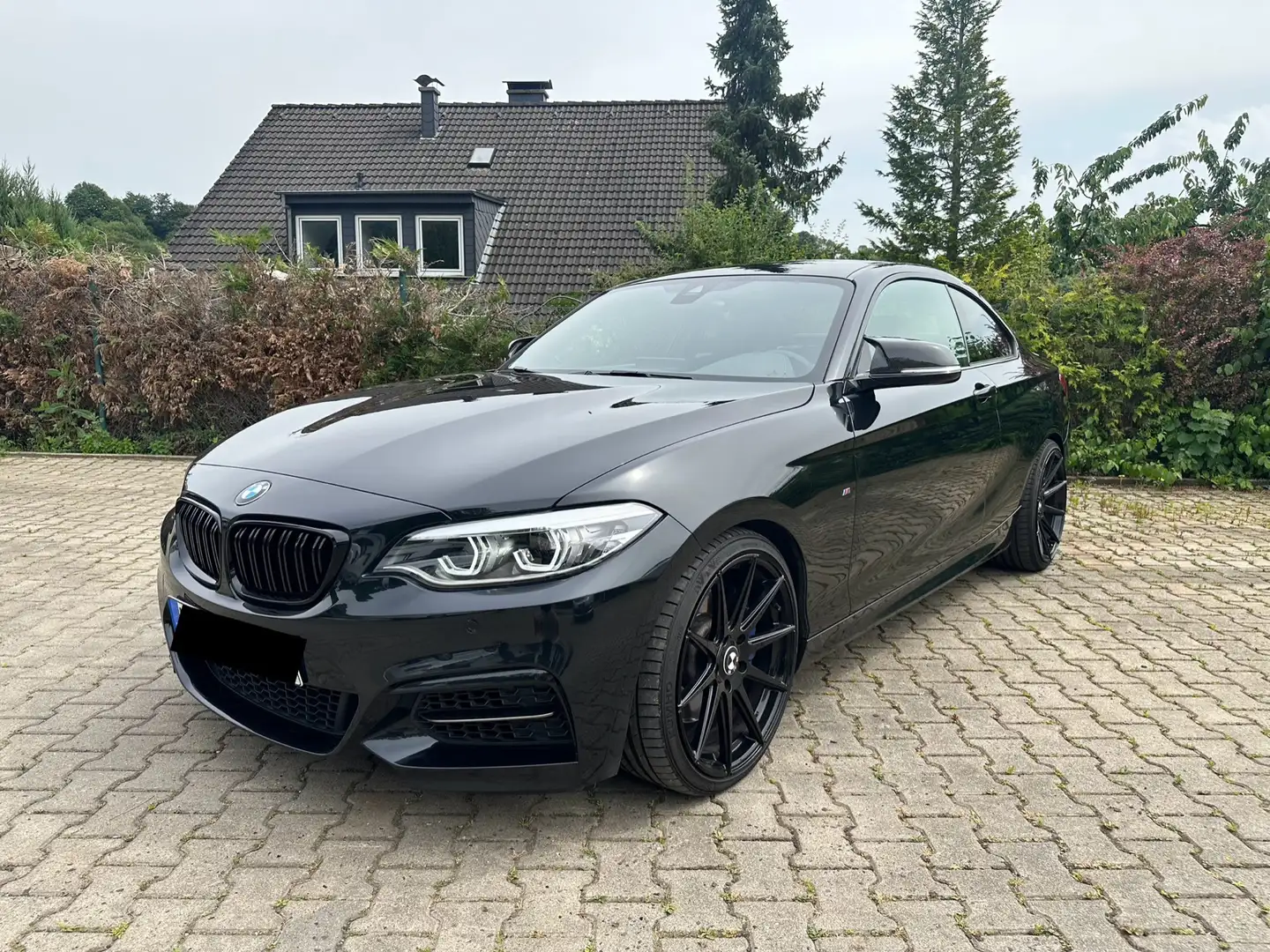 BMW 240 LCI / Garantie / Tüv Neu Černá - 1