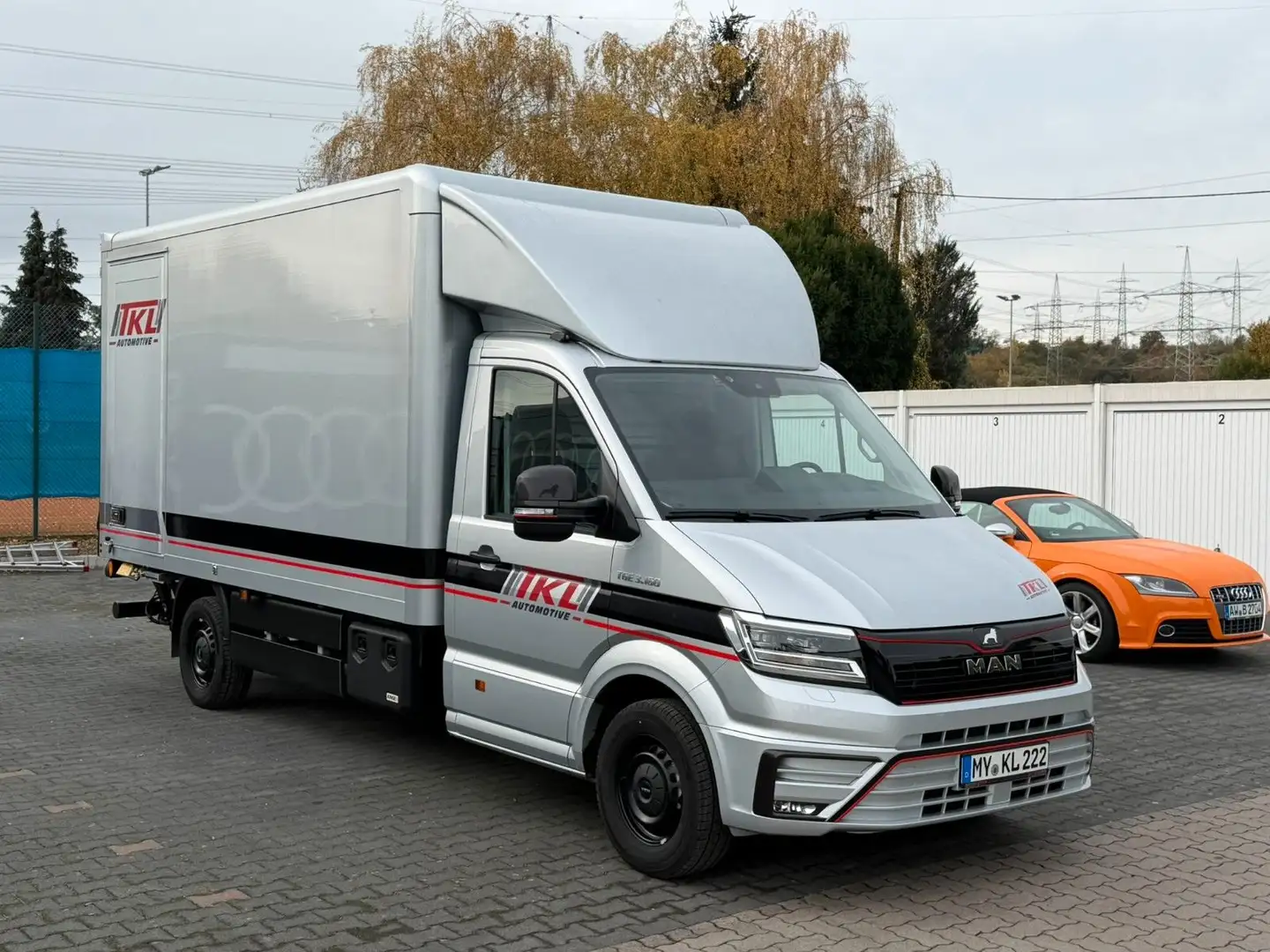 MAN TGE 3.160 Individual LION S ISO Koffer DSG ACC Silber - 2