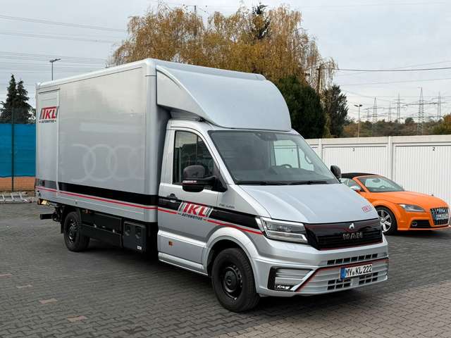 MAN TGE 3.160 Individual LION S ISO Koffer DSG ACC