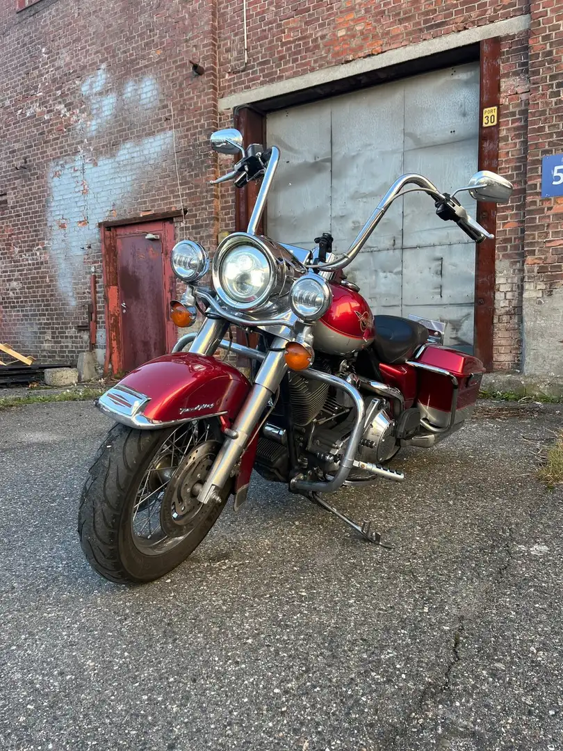 Harley-Davidson Road King Rouge - 2