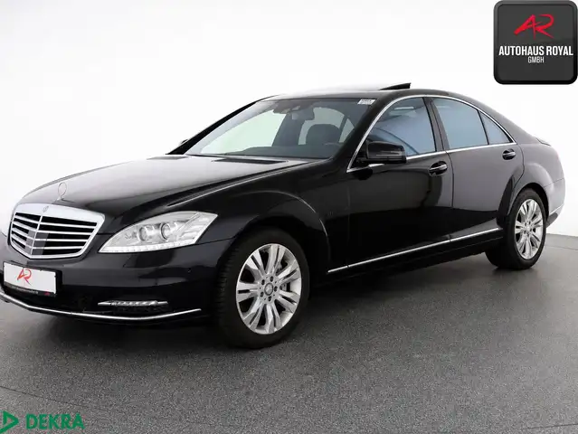 Mercedes-Benz S 500 FOND-TV,NACHTSICHT,MASSAGE,DISTRO,STANDHZ