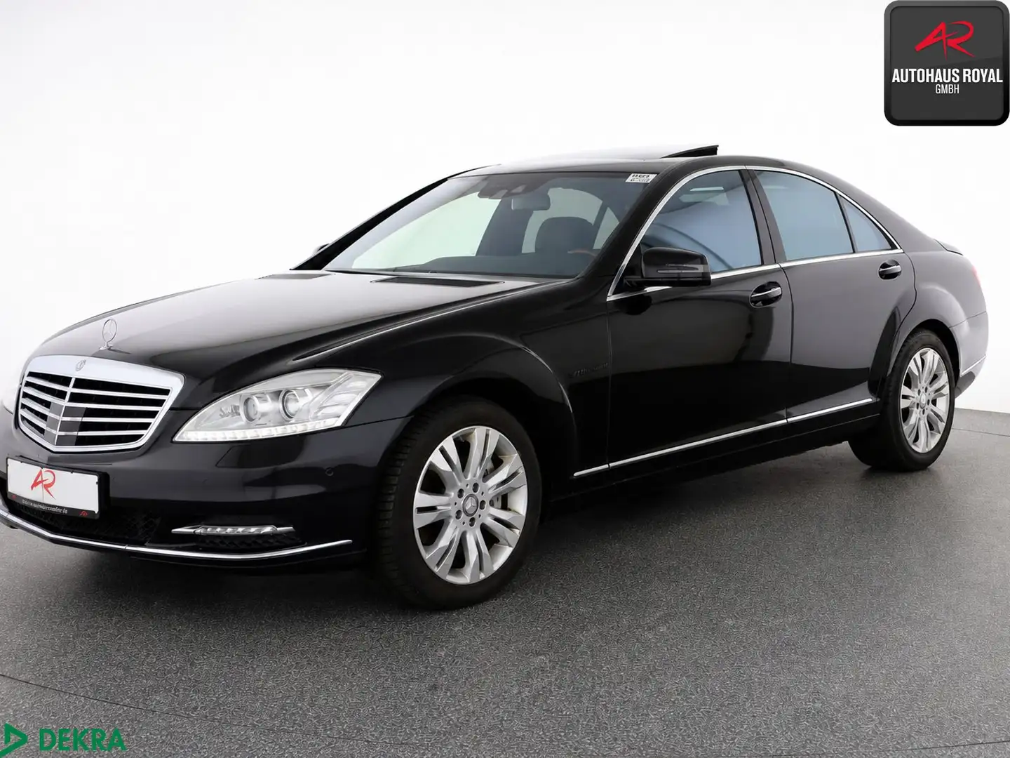 Mercedes-Benz S 500 FOND-TV,NACHTSICHT,MASSAGE,DISTRO,STANDHZ Schwarz - 1