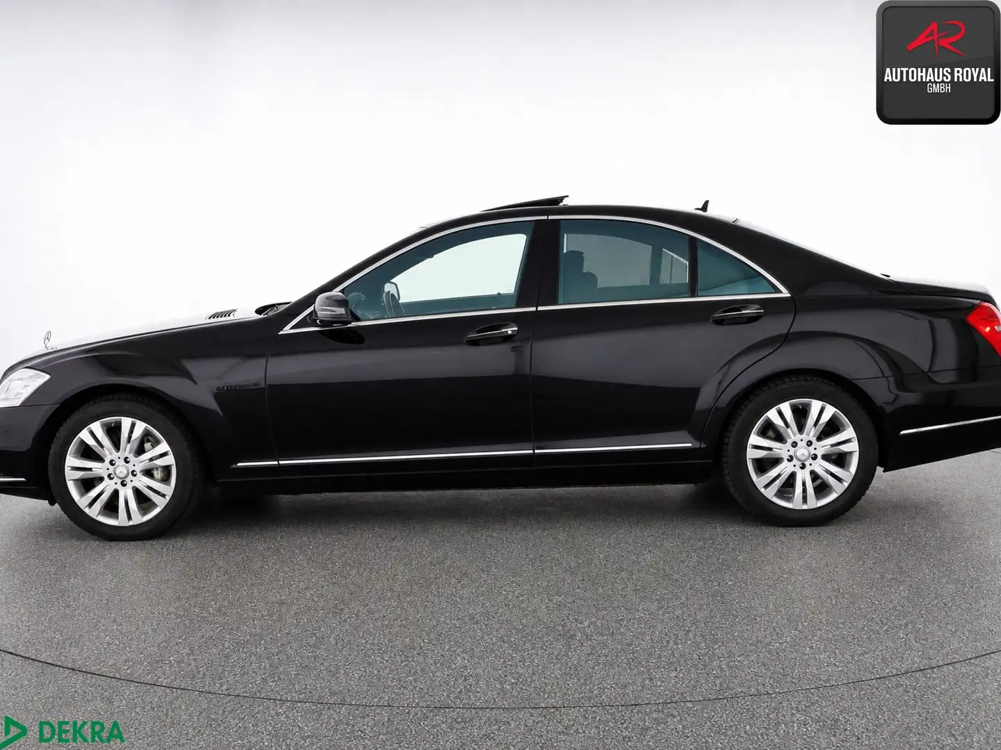 Mercedes-Benz S 500 FOND-TV,NACHTSICHT,MASSAGE,DISTRO,STANDHZ Schwarz - 2