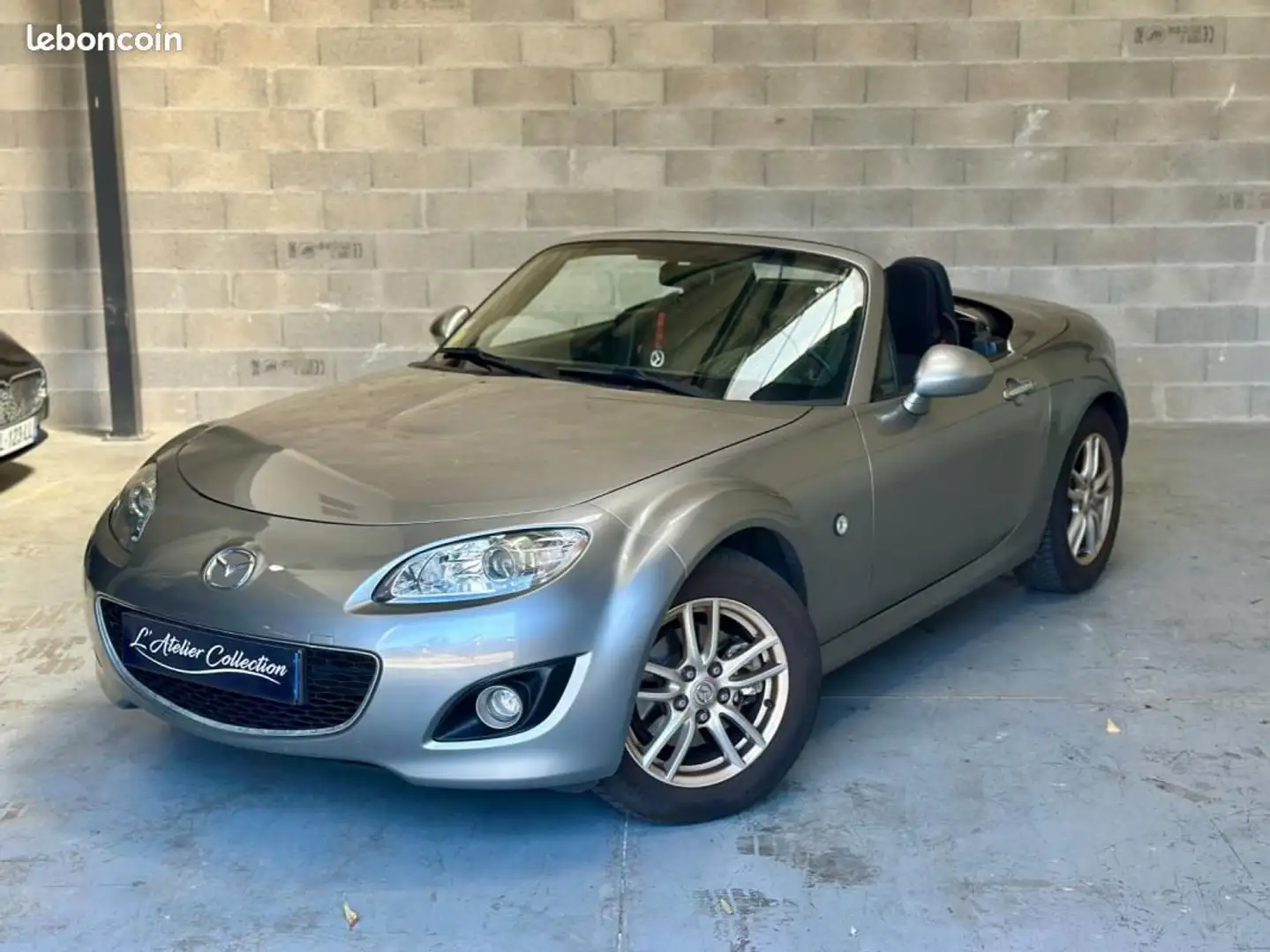Mazda MX-5 MX5 NCFL 1.8 MZR TOIT RIGIDE GARANTIE 12 MOIS Argent - 1