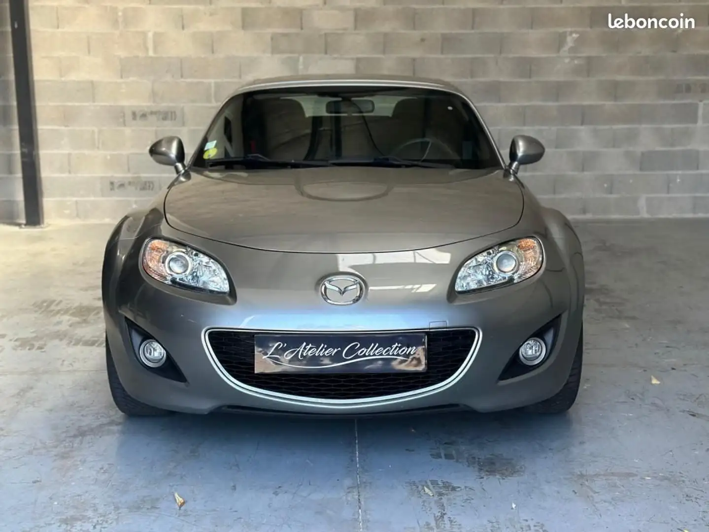 Mazda MX-5 MX5 NCFL 1.8 MZR TOIT RIGIDE GARANTIE 12 MOIS Argent - 2