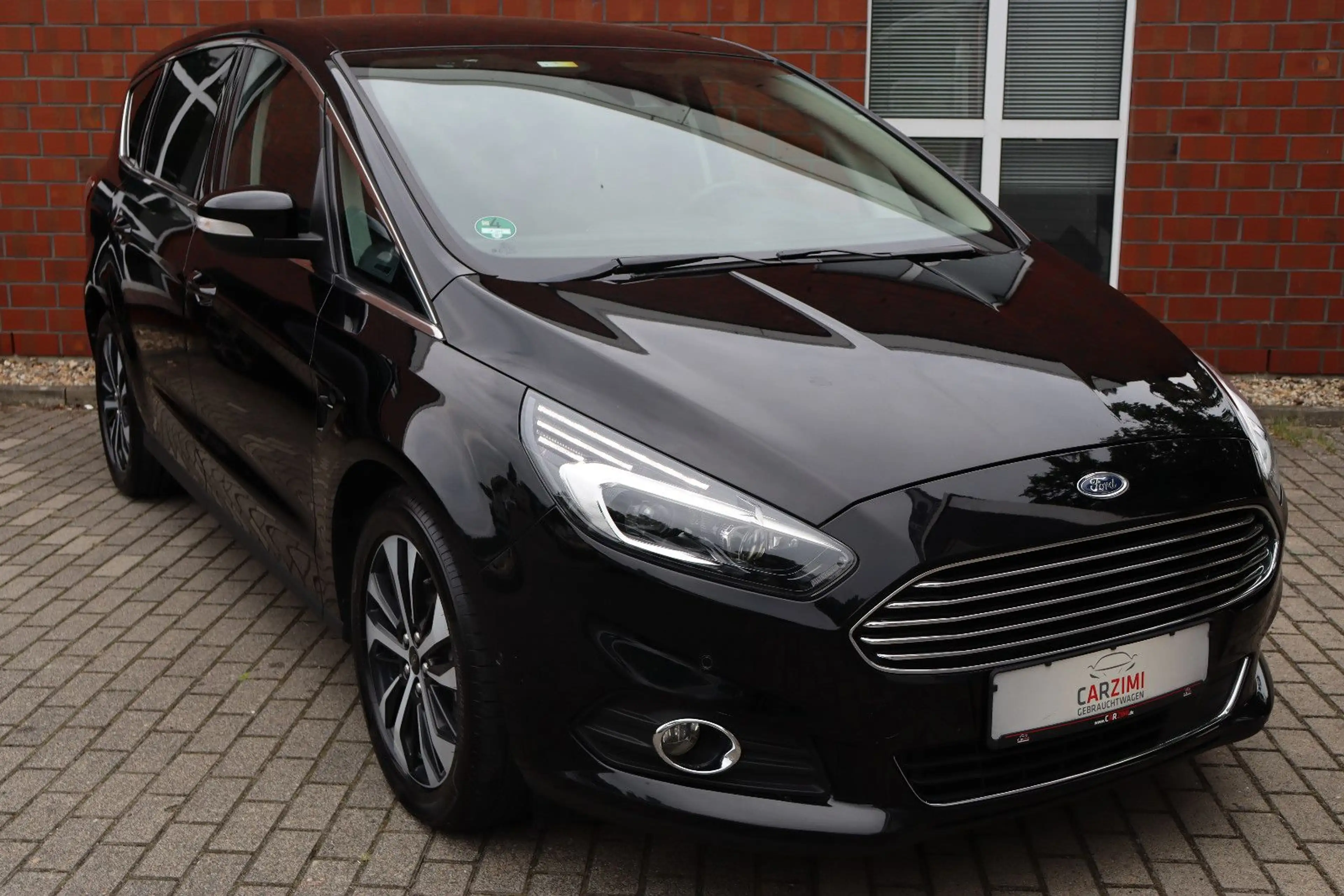 Ford S-Max 2.0 TDCi Titanium Aut. LED Navi 7-Sitzer — photo 4
