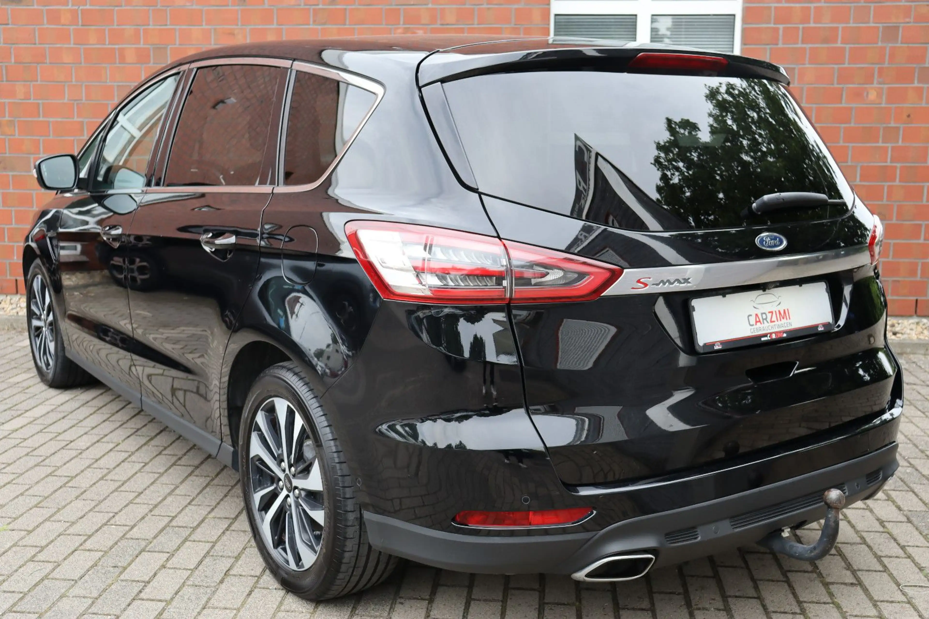 Ford S-Max 2.0 TDCi Titanium Aut. LED Navi 7-Sitzer — photo 8