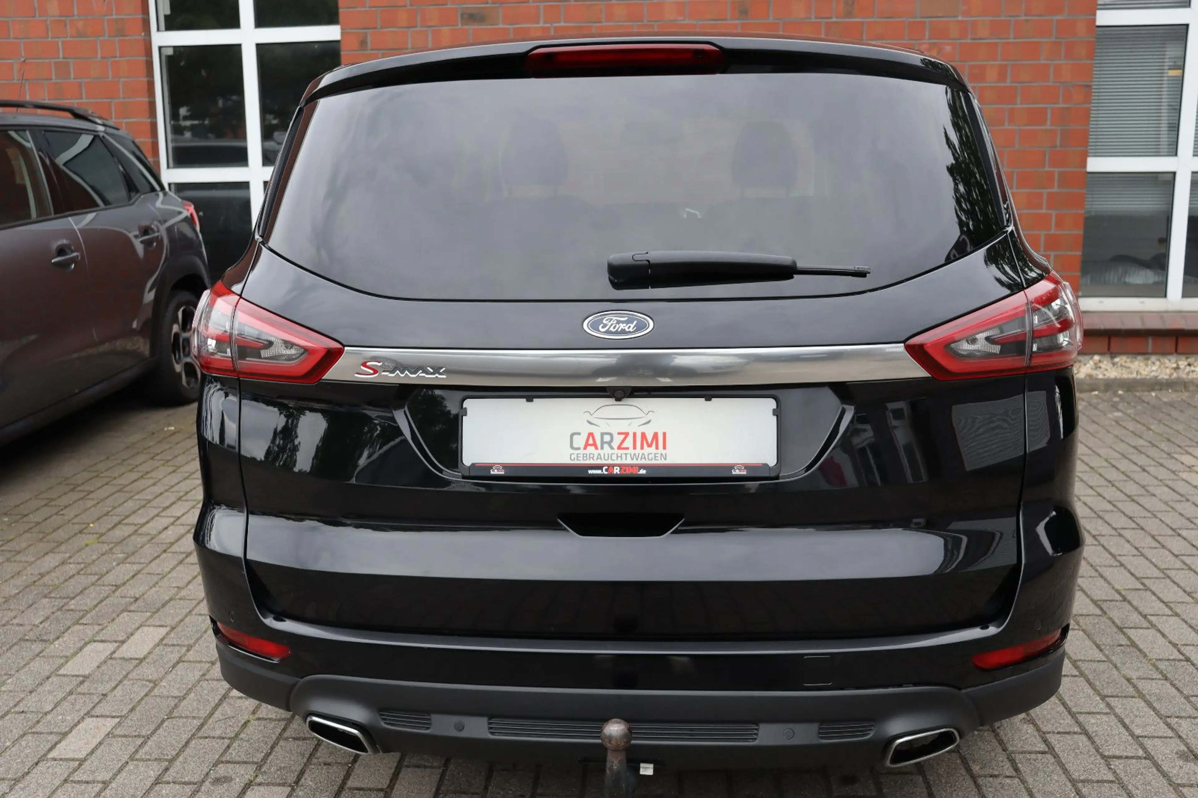 Ford S-Max 2.0 TDCi Titanium Aut. LED Navi 7-Sitzer — photo 7