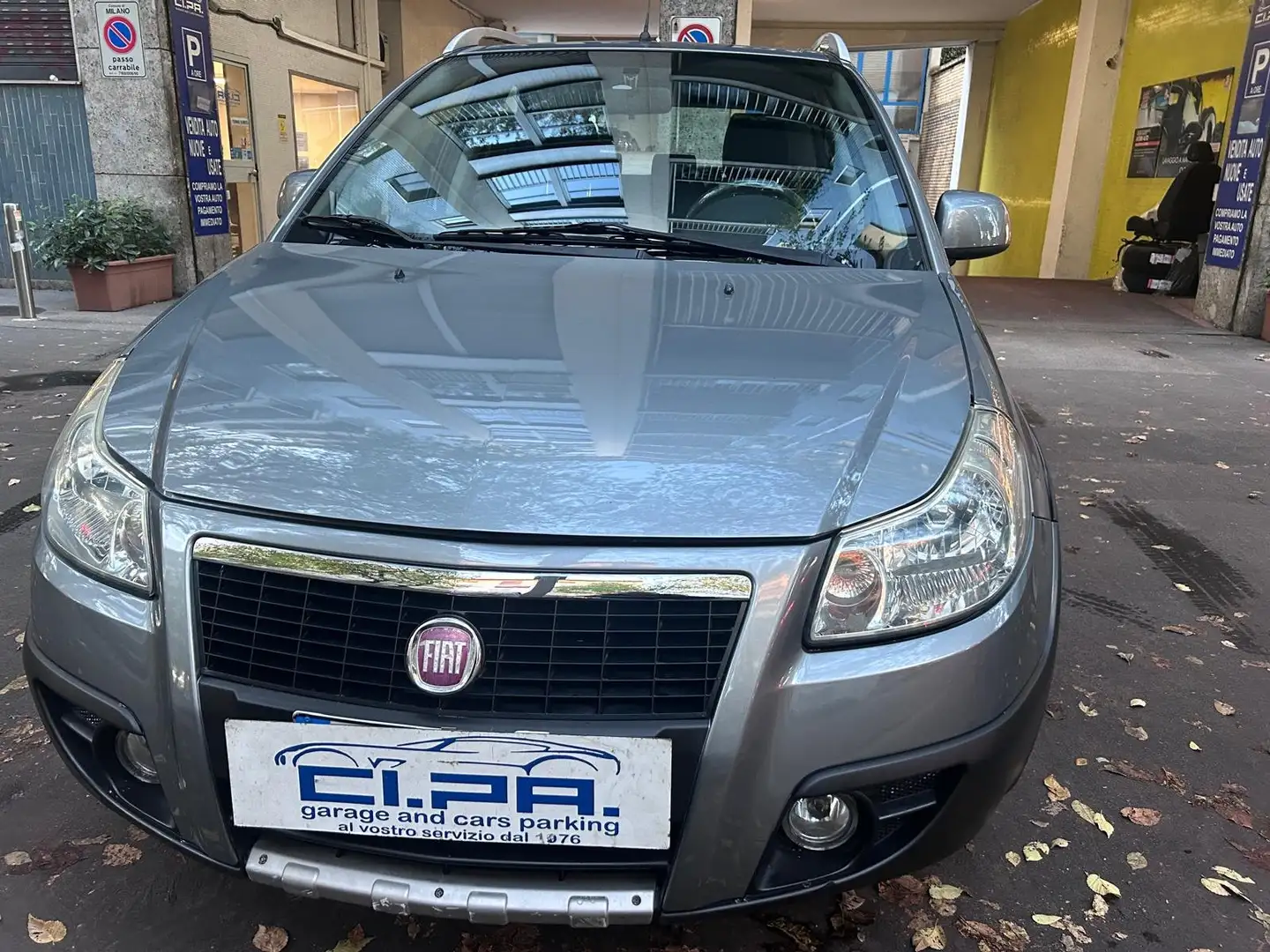 Fiat Sedici Sedici 1.6 16v Emotion 4x4 107cv Gris - 2