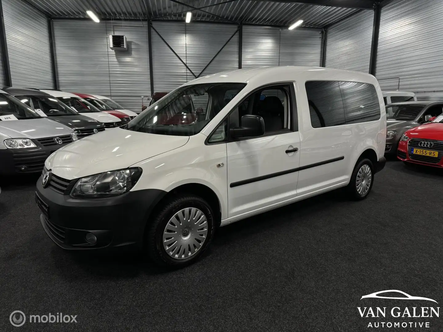 Volkswagen Caddy Maxi 1.2 TSI Trendline LANG! Airco|Pdc|Apk✅ Wit - 2