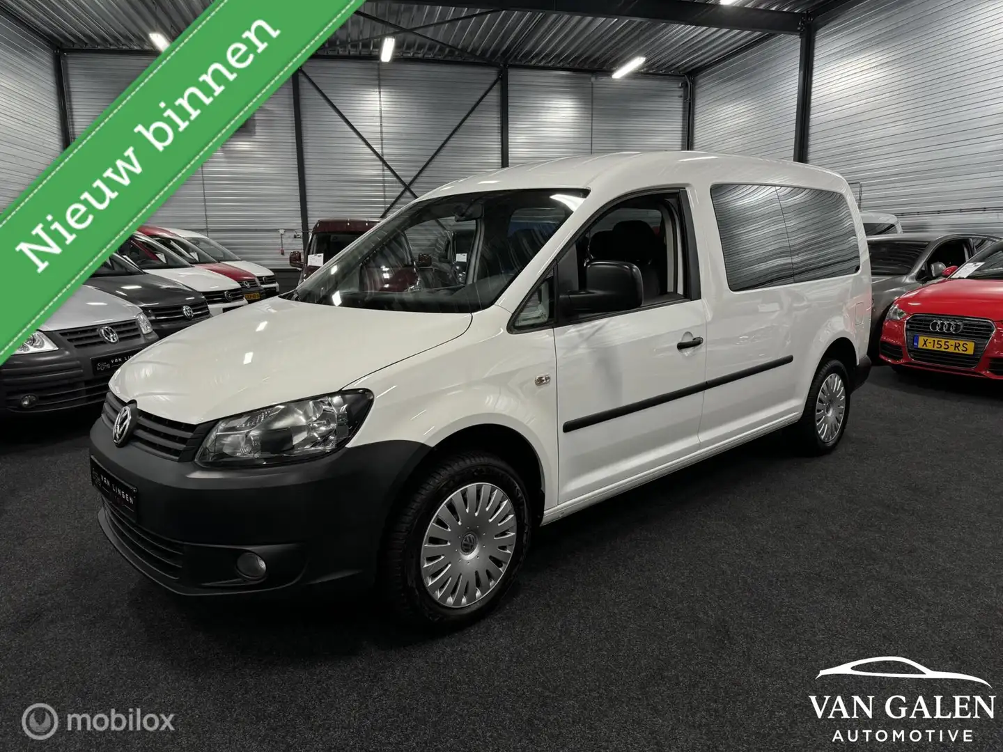 Volkswagen Caddy Maxi 1.2 TSI Trendline LANG! Airco|Pdc|Apk✅ Wit - 1