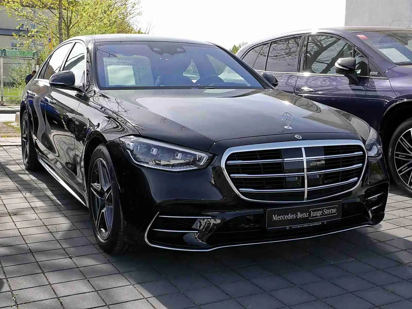 Mercedes-Benz S 580 4M lang AMG+DRIVE PILOT+HUD+DIGITAL LED+ Noir - 2