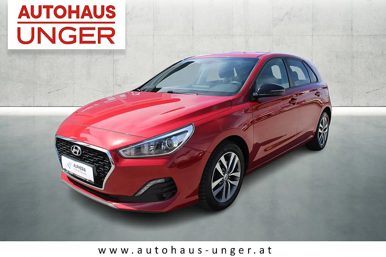 Hyundai i30 1,0 T-GDi Level 3 Plus Rot - 1