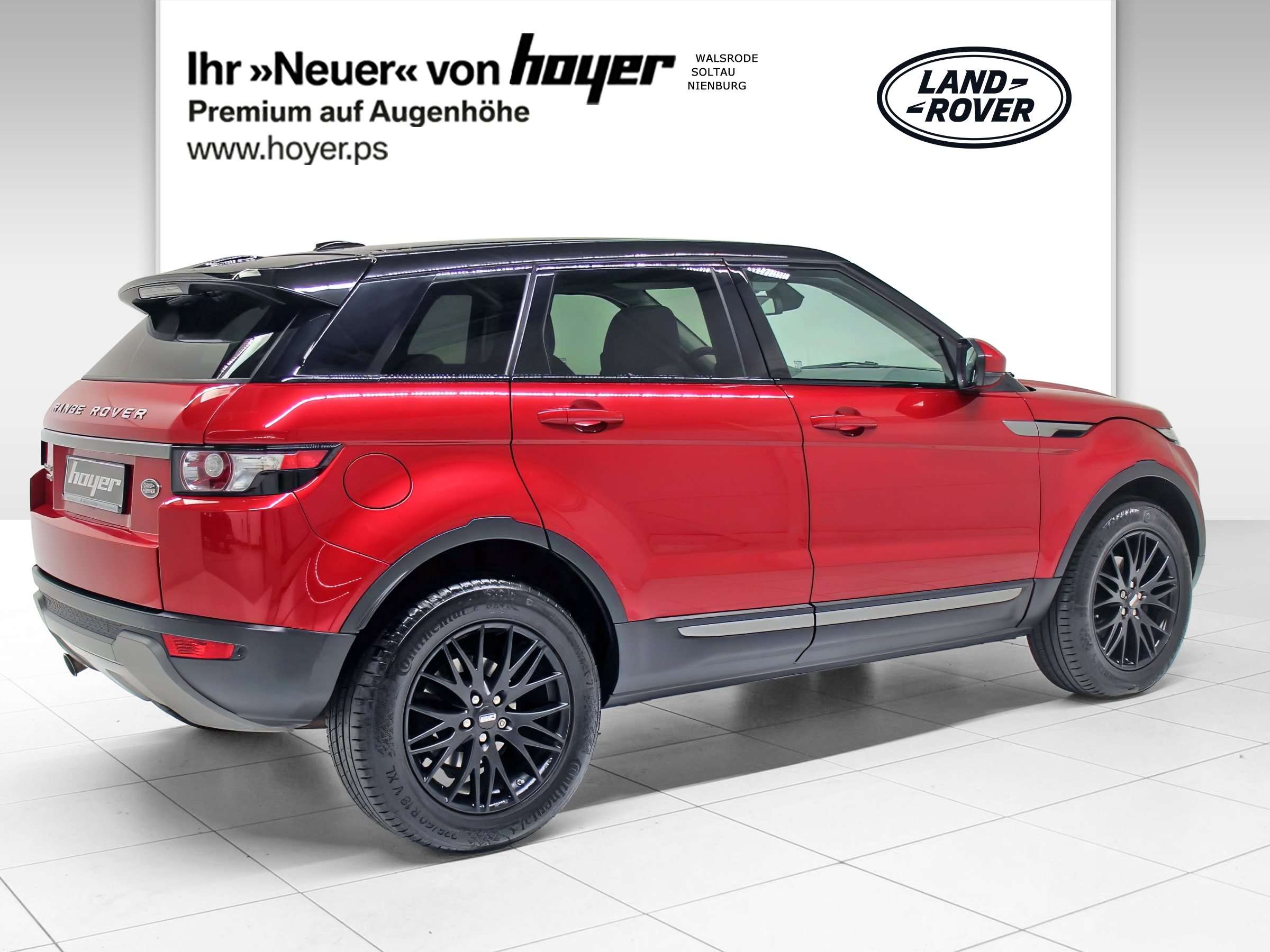 Land Rover Range Rover Evoque