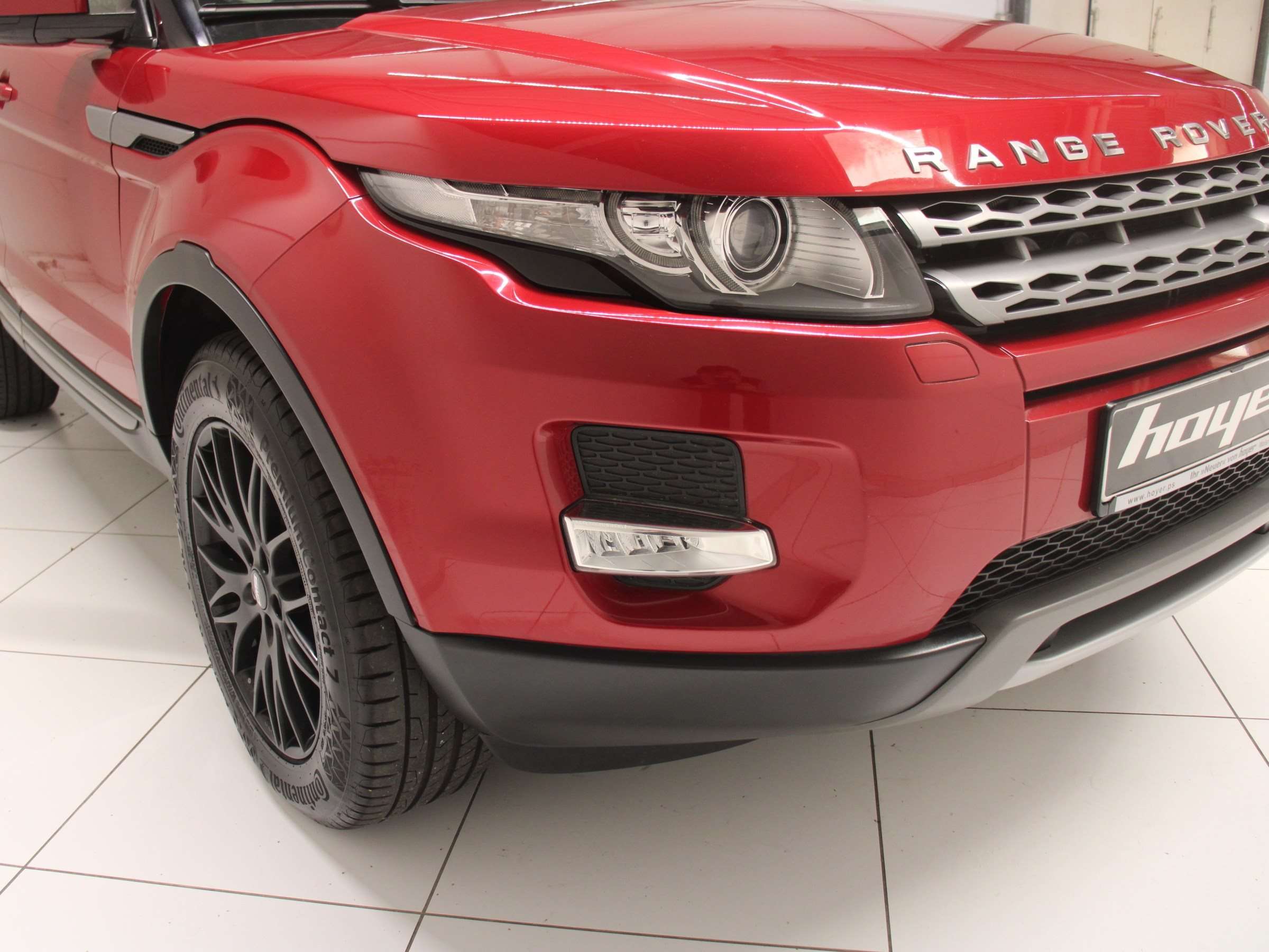 Land Rover Range Rover Evoque
