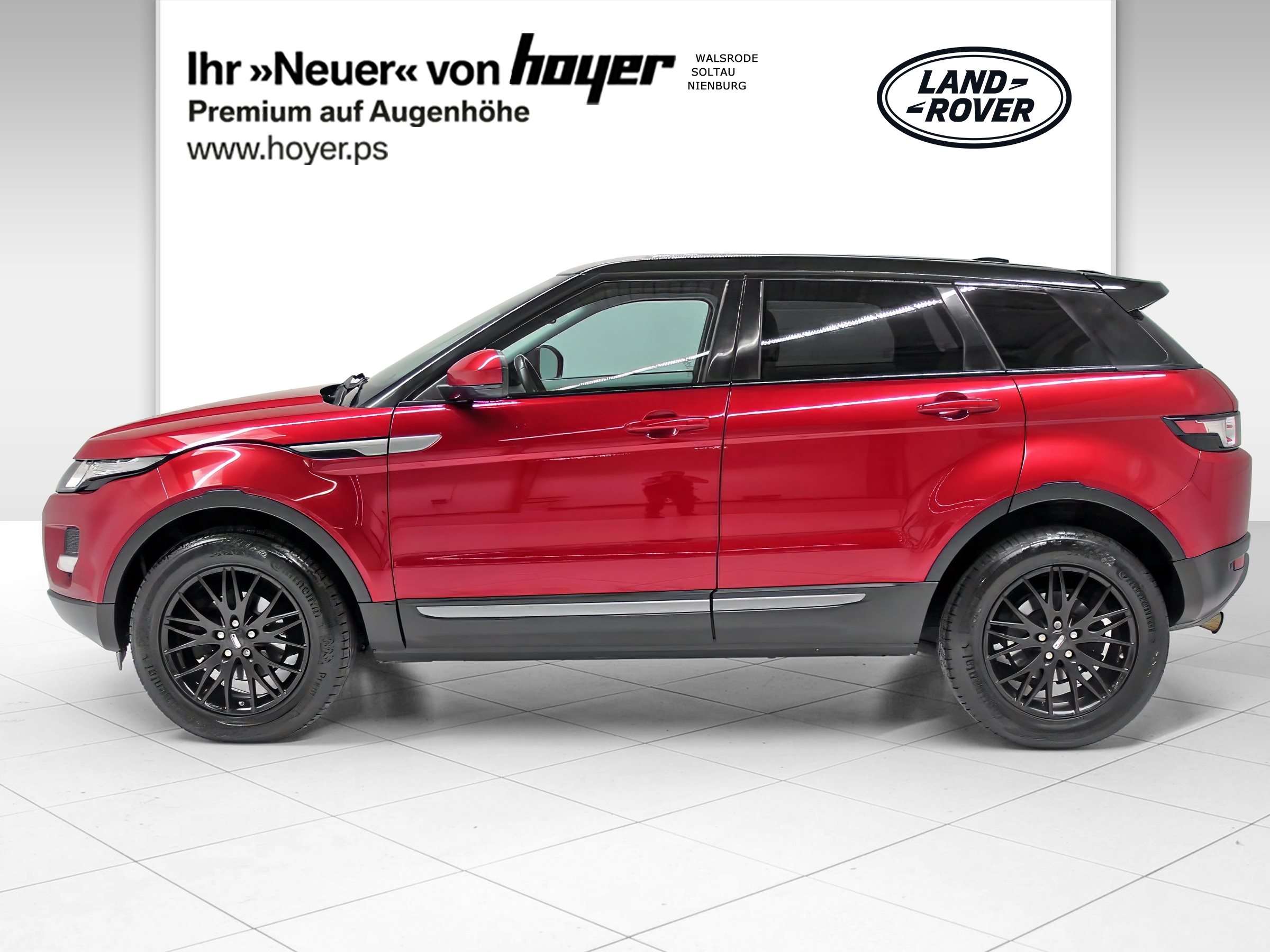 Land Rover Range Rover Evoque