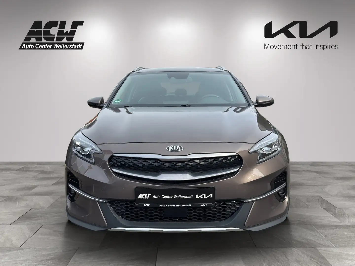 Kia XCeed XCEED 1.6 PHEV DCT SPIRIT NAVI KAMERA FULL-LED 16Z Beige - 2