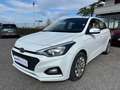 Hyundai i20 5p 1.2 mpi Connectline 75cv Bianco - thumbnail 1
