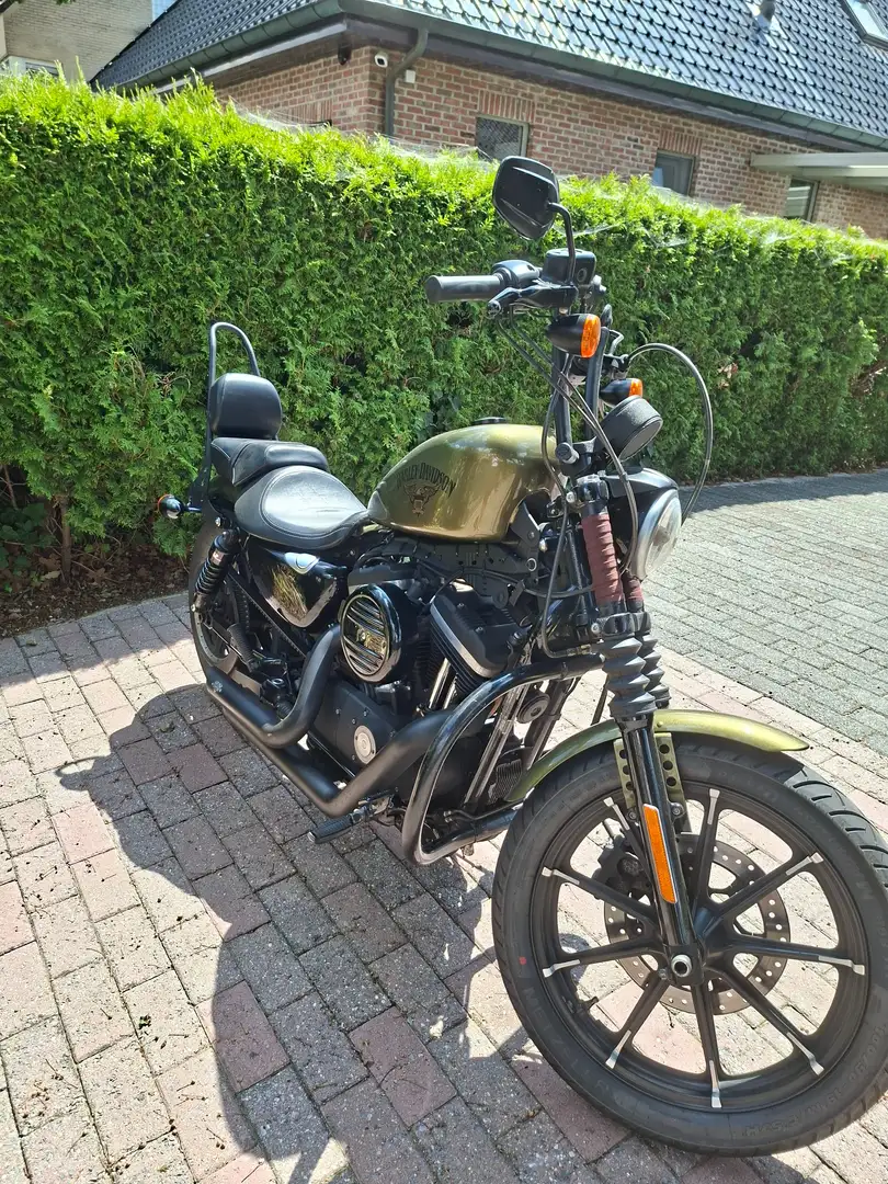 Harley-Davidson Iron 883 Zelená - 2