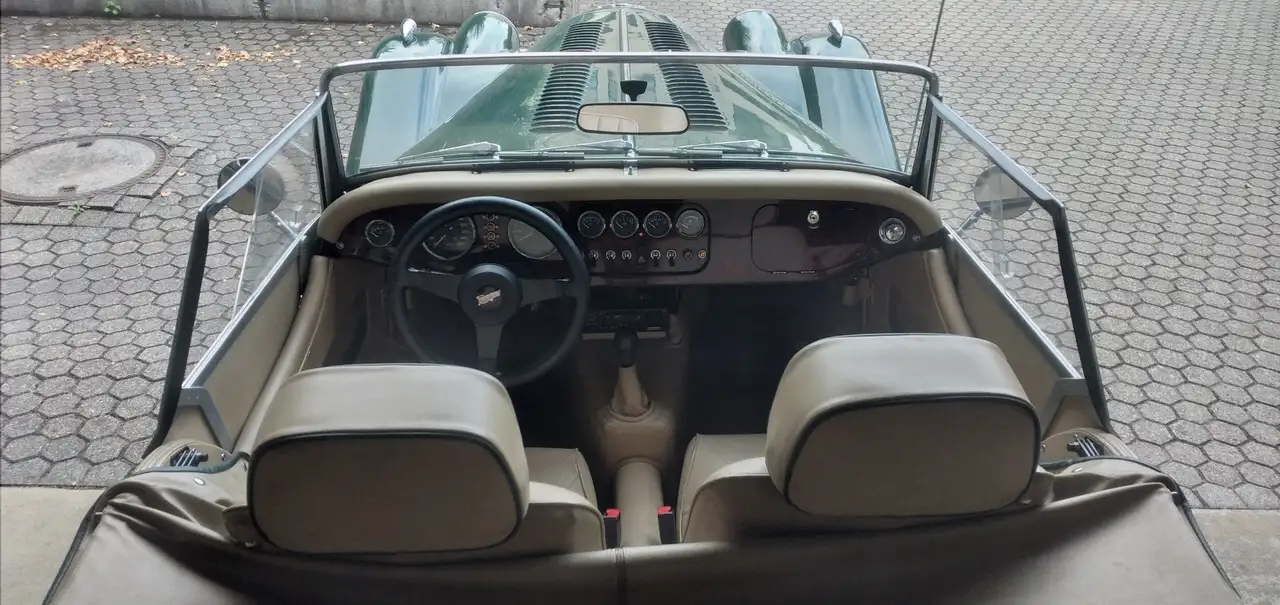 Morgan Plus 8, foto 7