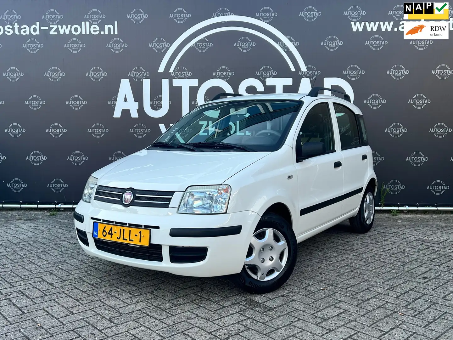 Fiat Panda 1.2 Edizione Cool NL-Auto/NAP/APK/Airco Wit - 1