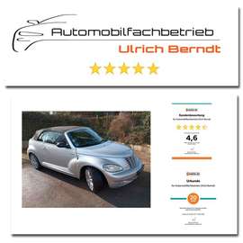 Cabrio Limited 2.4 - Inspektion neu