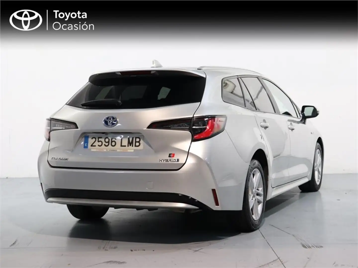 Toyota Corolla Touring Sports 125H Active Tech Gris - 2