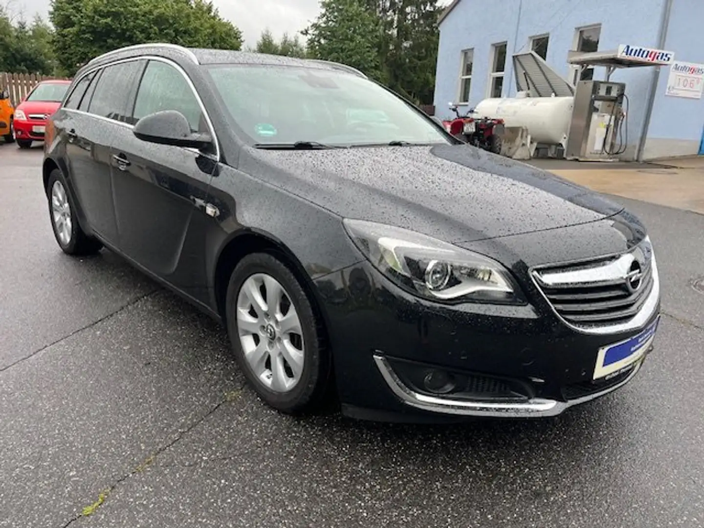 Opel Insignia Innovation"Alu,Xenon,Klimaauto.,Navi,LRH,SHZ" Schwarz - 2