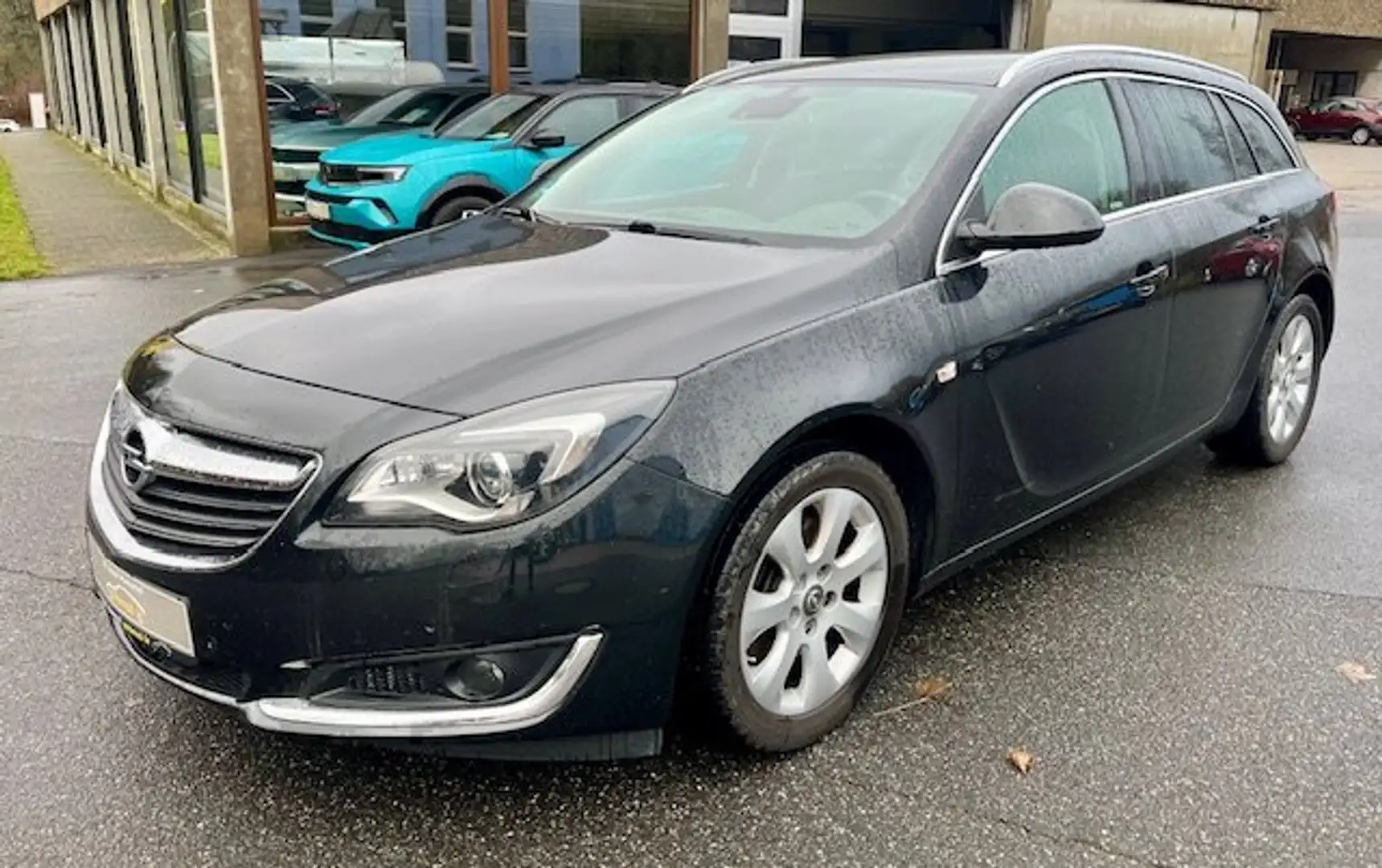 Opel Insignia Innovation"Alu,Xenon,Klimaauto.,Navi,LRH,SHZ" Černá - 1