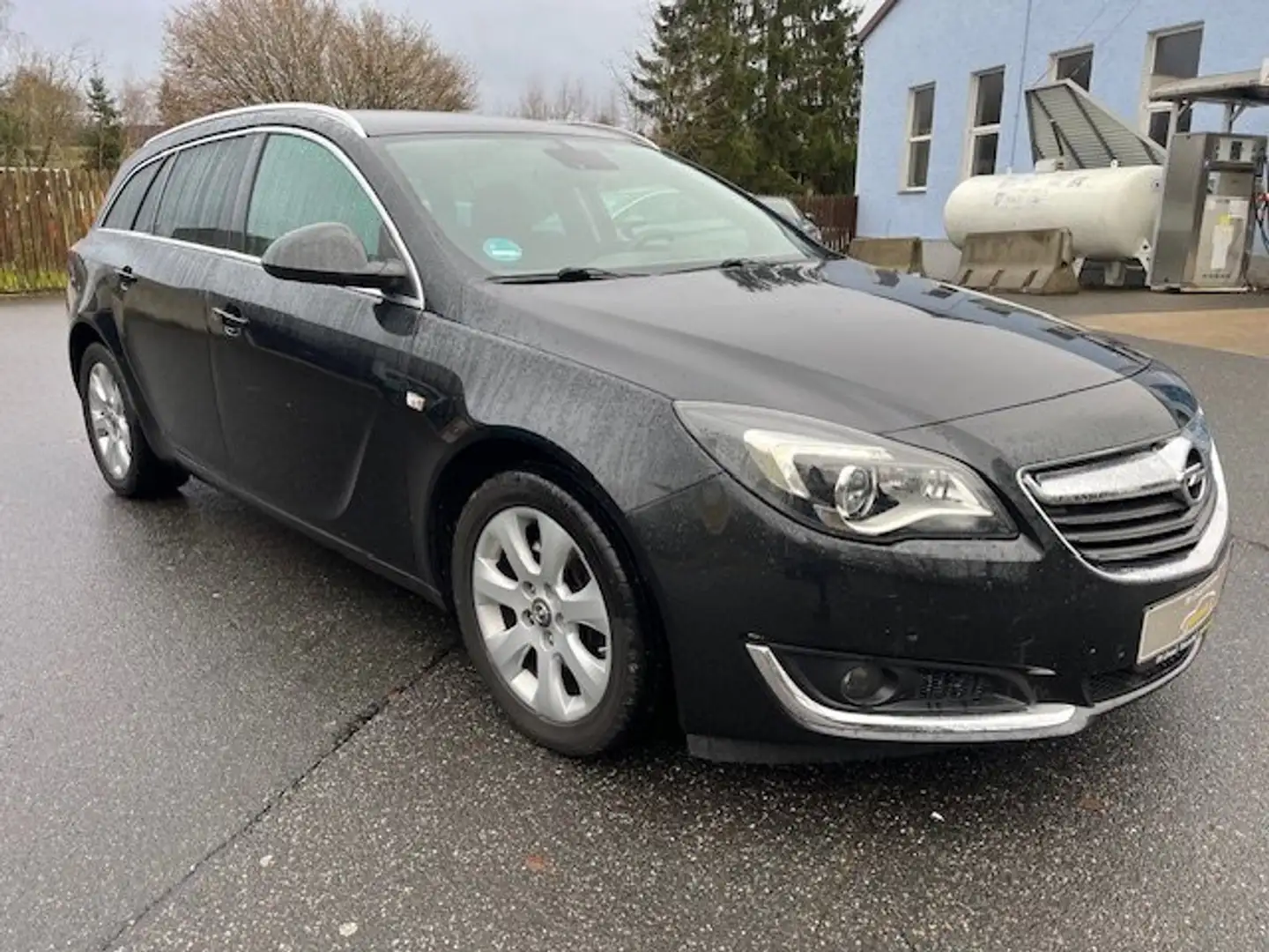 Opel Insignia Innovation"Alu,Xenon,Klimaauto.,Navi,LRH,SHZ" Černá - 2