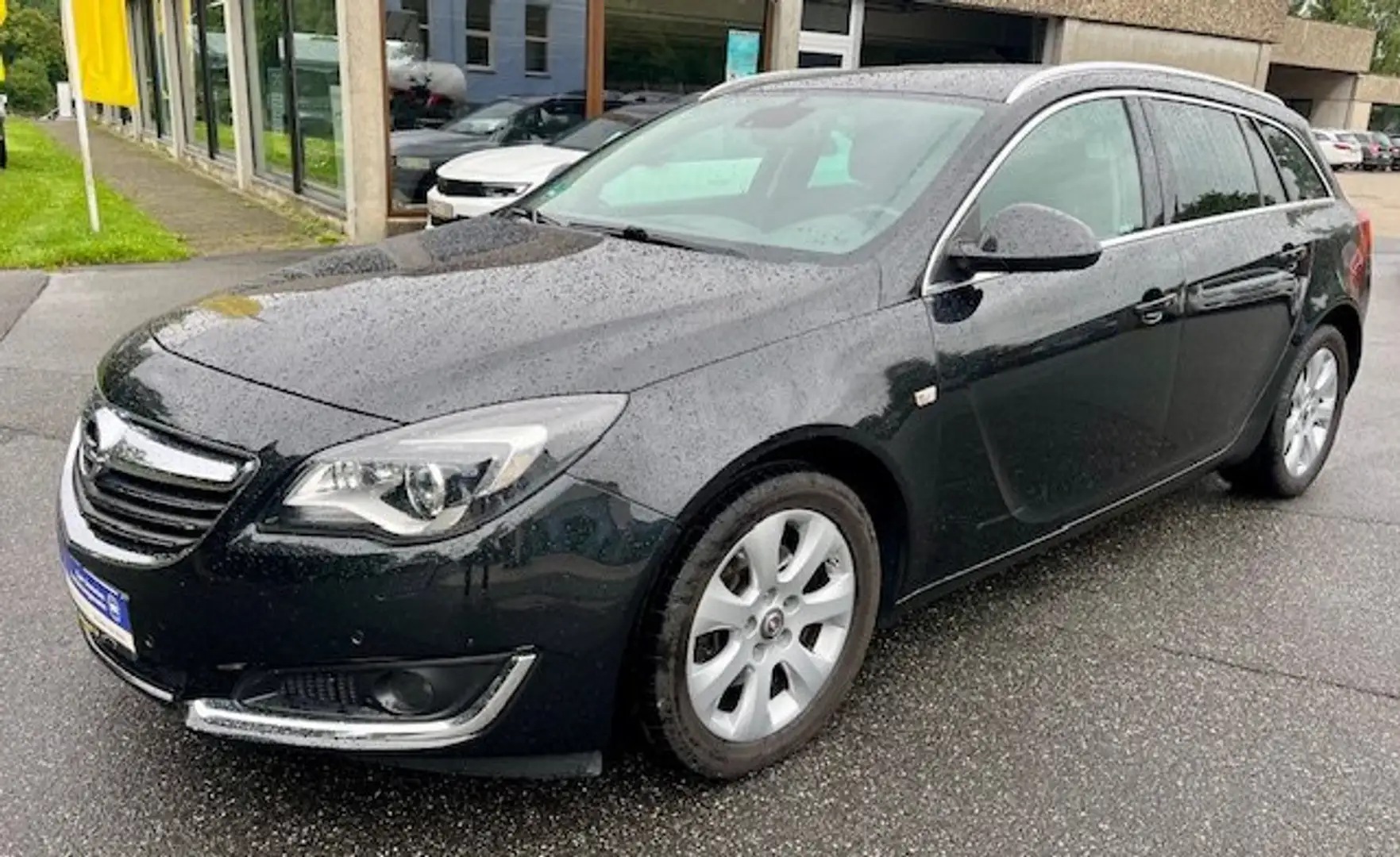 Opel Insignia Innovation"Alu,Xenon,Klimaauto.,Navi,LRH,SHZ" Schwarz - 1