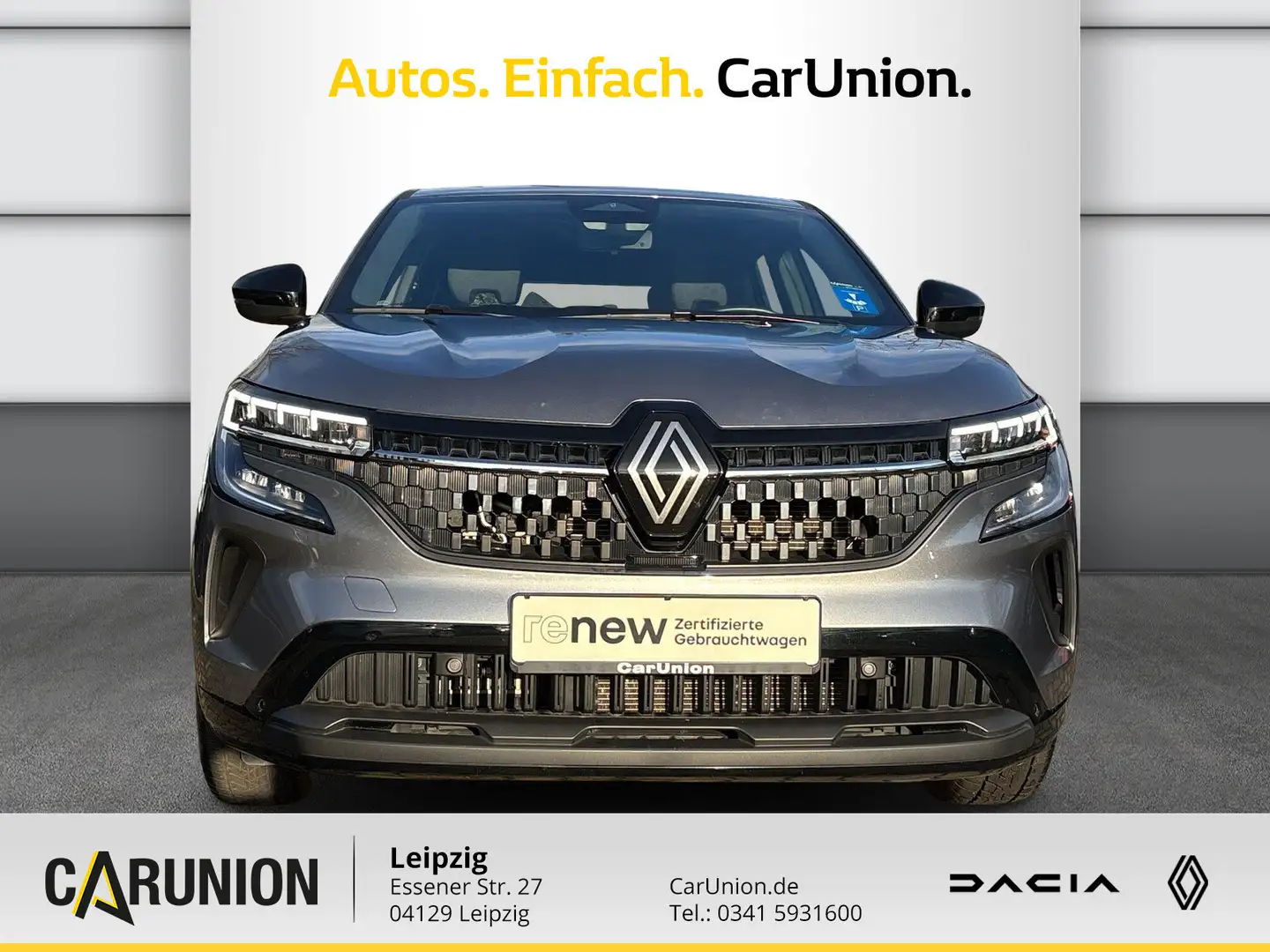 Renault Austral Equilibre Mild Hybrid 140 Gris - 2