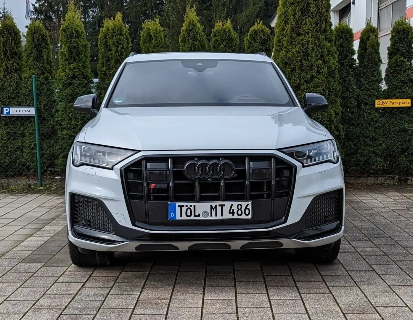 Audi SQ7 Q7 TFSI quattro tiptronic competition plus Bílá - 1