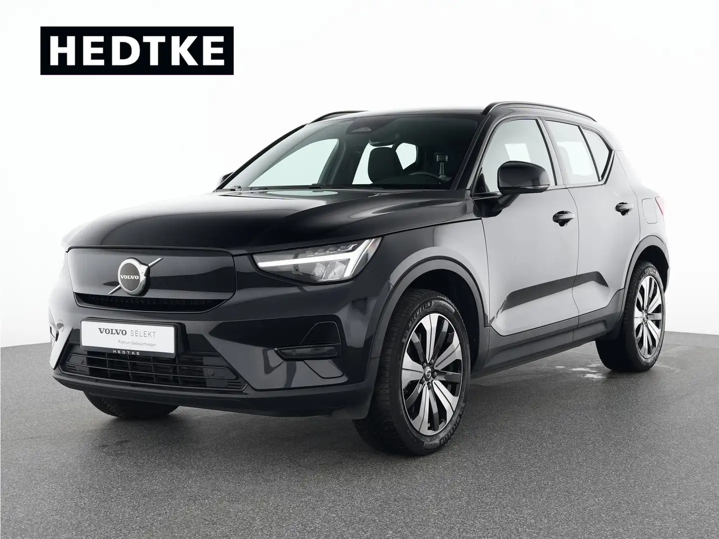 Volvo XC40 Recharge Single Motor Plus 19"+WINTER-PAKET Noir - 1