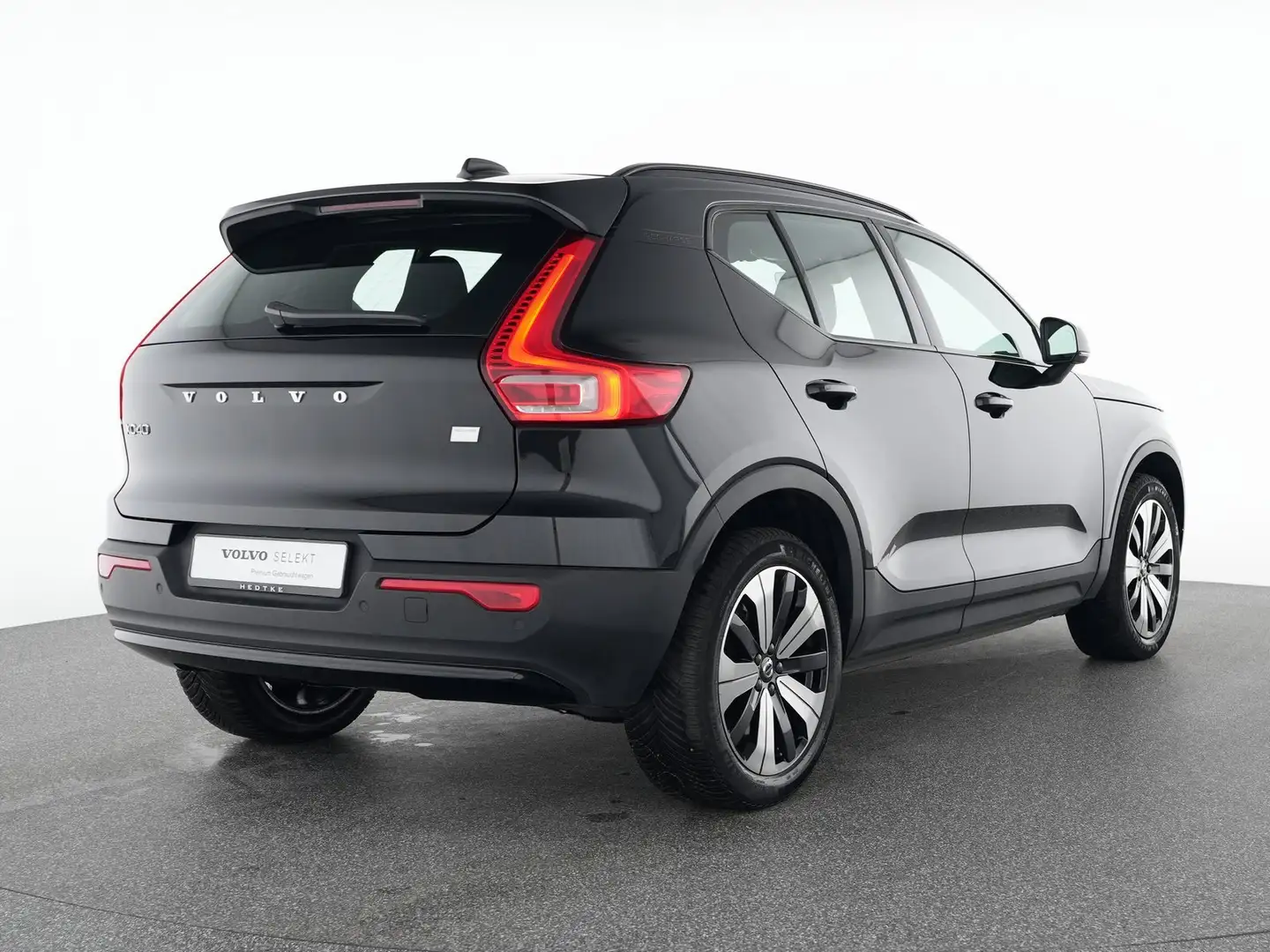 Volvo XC40 Recharge Single Motor Plus 19"+WINTER-PAKET Noir - 2