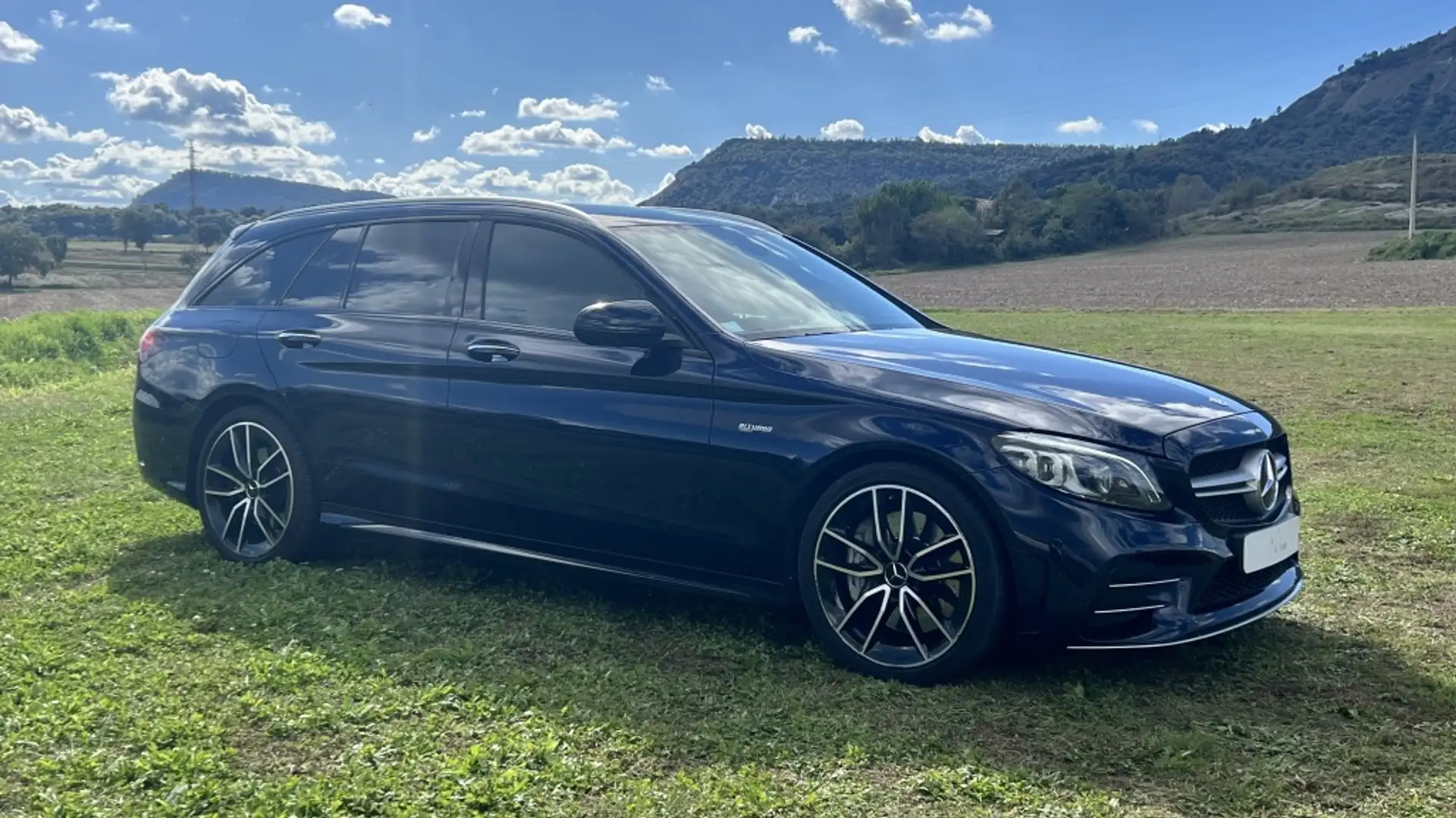 Mercedes-Benz C 43 AMG Estate 4Matic 9G-Tronic Bleu - 2