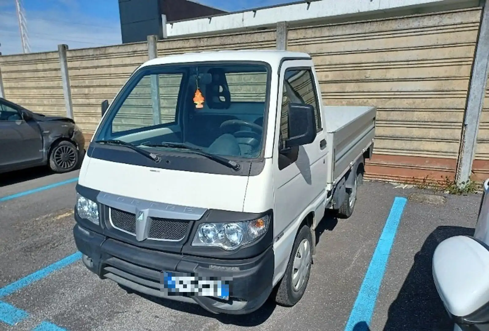 Piaggio Porter 1.5 FP PIANALE LUNGO SP LEGA CASSONE FISSO Blanc - 1