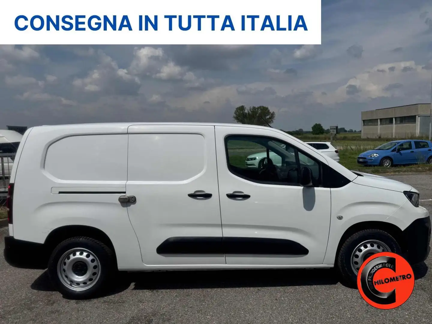 Peugeot Partner B.HDi 130 CV L2 PL-6 MARCE-CRUISE-PASSO LUNGO-E6D- Blanc - 2